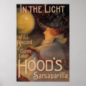 Poster voor promotie van Sarsaparilla in Hood (Voorkant)