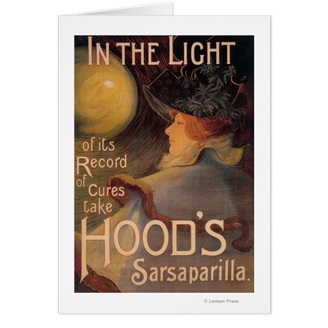 Poster voor promotie van Sarsaparilla in Hood (Voorkant)