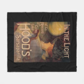 Poster voor promotie van Sarsaparilla in Hood Fleece Deken (Voorkant (Horizontaal))