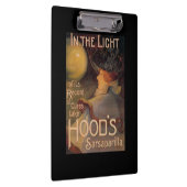 Poster voor promotie van Sarsaparilla in Hood Klembord (Rechts)