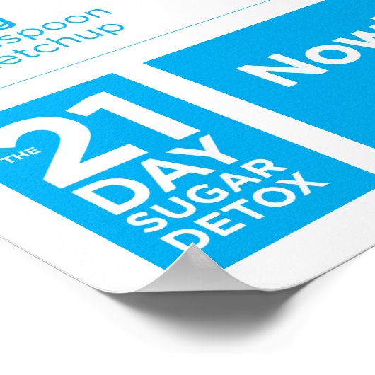 Poster voor promotiemiddelen (Hoek)