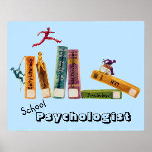 Poster voor psycholoog op school