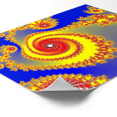 Poster voor putgat (Hoek)