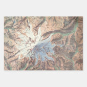 Poster voor rampenkaart inpakpapier vel (Voorkant 2)