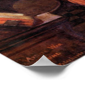 Poster voor Raphaelite van bestemming door John Wa (Hoek)