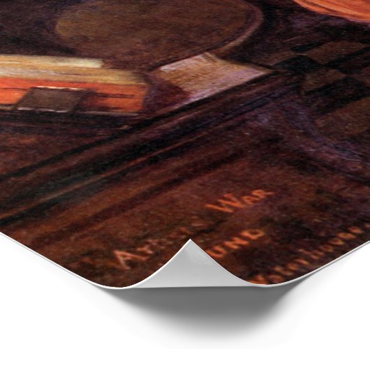 Poster voor Raphaelite van bestemming door John Wa (Hoek)