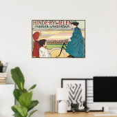 Poster voor  reclame (Thuiskantoor)