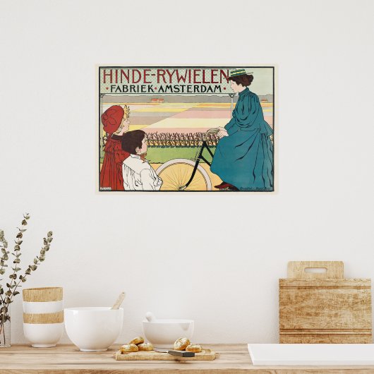 Poster voor  reclame (Keuken)