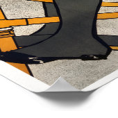 Poster voor  reclame (Hoek)