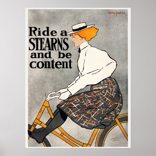 Poster voor  reclame (Voorkant)
