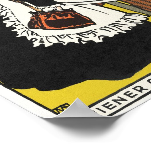 Poster voor  reclame (Hoek)