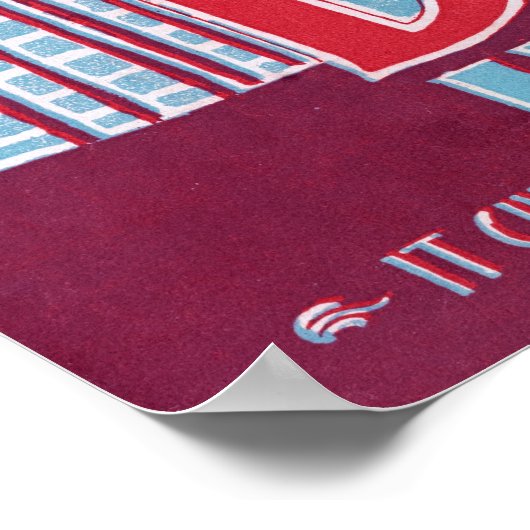 Poster voor reclame (Hoek)