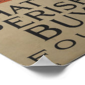 Poster voor reclame in de  van de Eerste Wereldoor (Hoek)