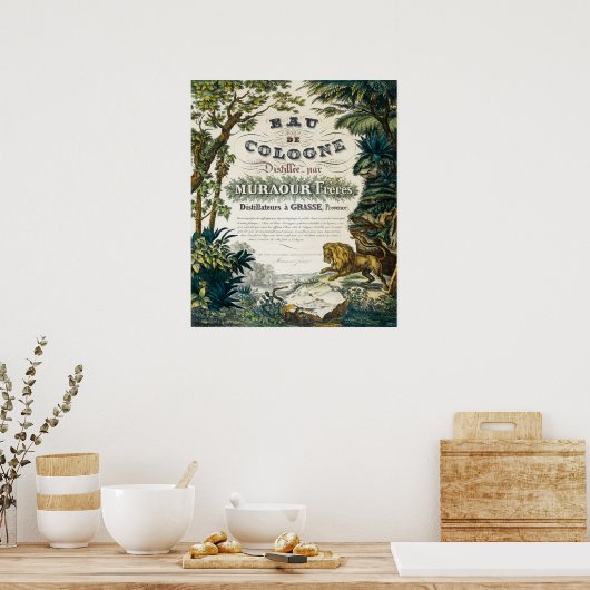  Poster voor reclame in Keulen (Keuken)