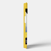 poster voor reclame voor de Olympische Winterspele Case-Mate iPhone Case (Achterkant / Rechts)