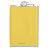 poster voor reclame voor de Olympische Winterspele Heupfles (Achterkant)