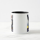 poster voor reclame voor de Olympische Winterspele Mok (Midden)