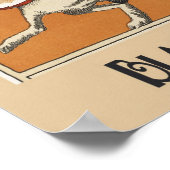  Poster voor reclame voor zwarte katten (Hoek)