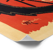 Poster voor reclame voor zwarte katten (Hoek)