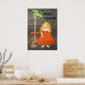 Poster voor reclameboodschappen (Keuken)