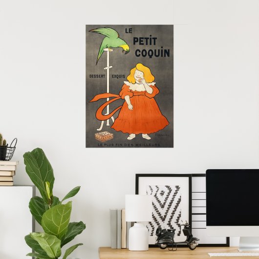  Poster voor reclameboodschappen (Thuiskantoor)