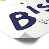 Poster voor reclameboodschappen (Hoek)