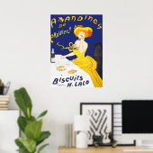 Poster voor reclameboodschappen (Thuiskantoor)