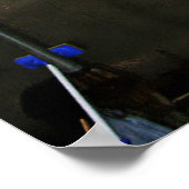 Poster voor regenboog (Hoek)