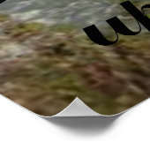 Poster voor regenboogbijbelscripts (Hoek)