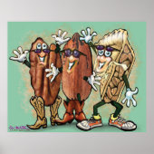 Poster voor regenboogblindedarm (Voorkant)