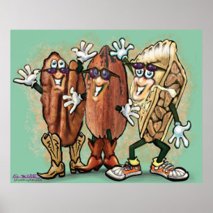 Poster voor regenboogblindedarm