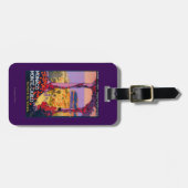 Poster voor reispromotie bagagelabel (Voorkant horizontaal)