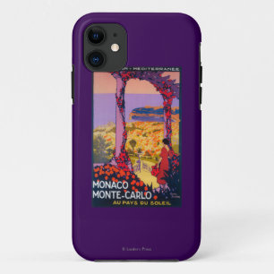 Poster voor reispromotie Case-Mate iPhone case