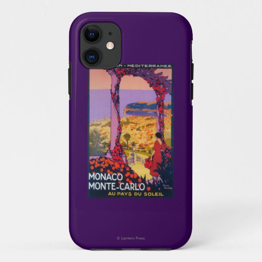 Poster voor reispromotie Case-Mate iPhone case (Achterkant)