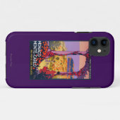 Poster voor reispromotie Case-Mate iPhone case (Achterkant (horizontaal))