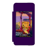 Poster voor reispromotie incipio iPhone portemonnee hoesje (Voorkant Agenda)