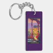 Poster voor reispromotie sleutelhanger (Voorkant Links)