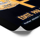  Poster voor reisreclame in Parijs (Hoek)