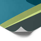 Poster voor reiswasserij, medium (Hoek)