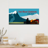 Poster voor reiswasserij, medium (Keuken)