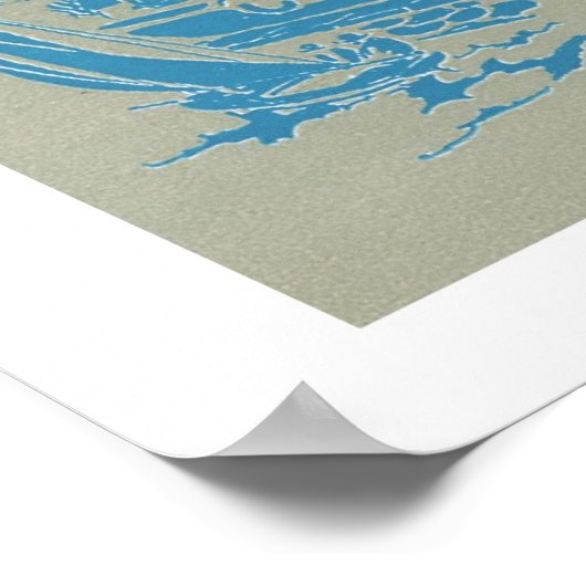  Poster voor reizen en kunst in Sint-Augustinus Fl (Hoek)