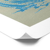  Poster voor reizen en kunst in Sint-Augustinus Fl (Hoek)