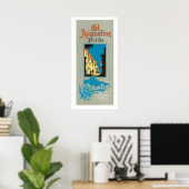  Poster voor reizen en kunst in Sint-Augustinus Fl (Thuiskantoor)