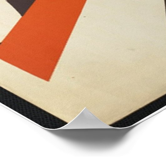 Poster voor reizen in het Winnipesaukee-meer (Hoek)