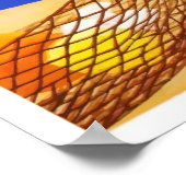 Poster voor reizen in Italië (Hoek)