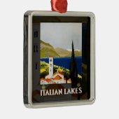 Poster voor reizen in Italië Metalen Ornament (Rechts)