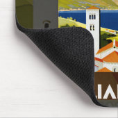 Poster voor reizen in Italië Muismat (Hoek)