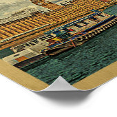 Poster voor reizen in Londen (Hoek)