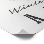 Poster voor reizen in Oostenrijk (Hoek)