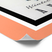 Poster voor reizen in Oostenrijk (Hoek)